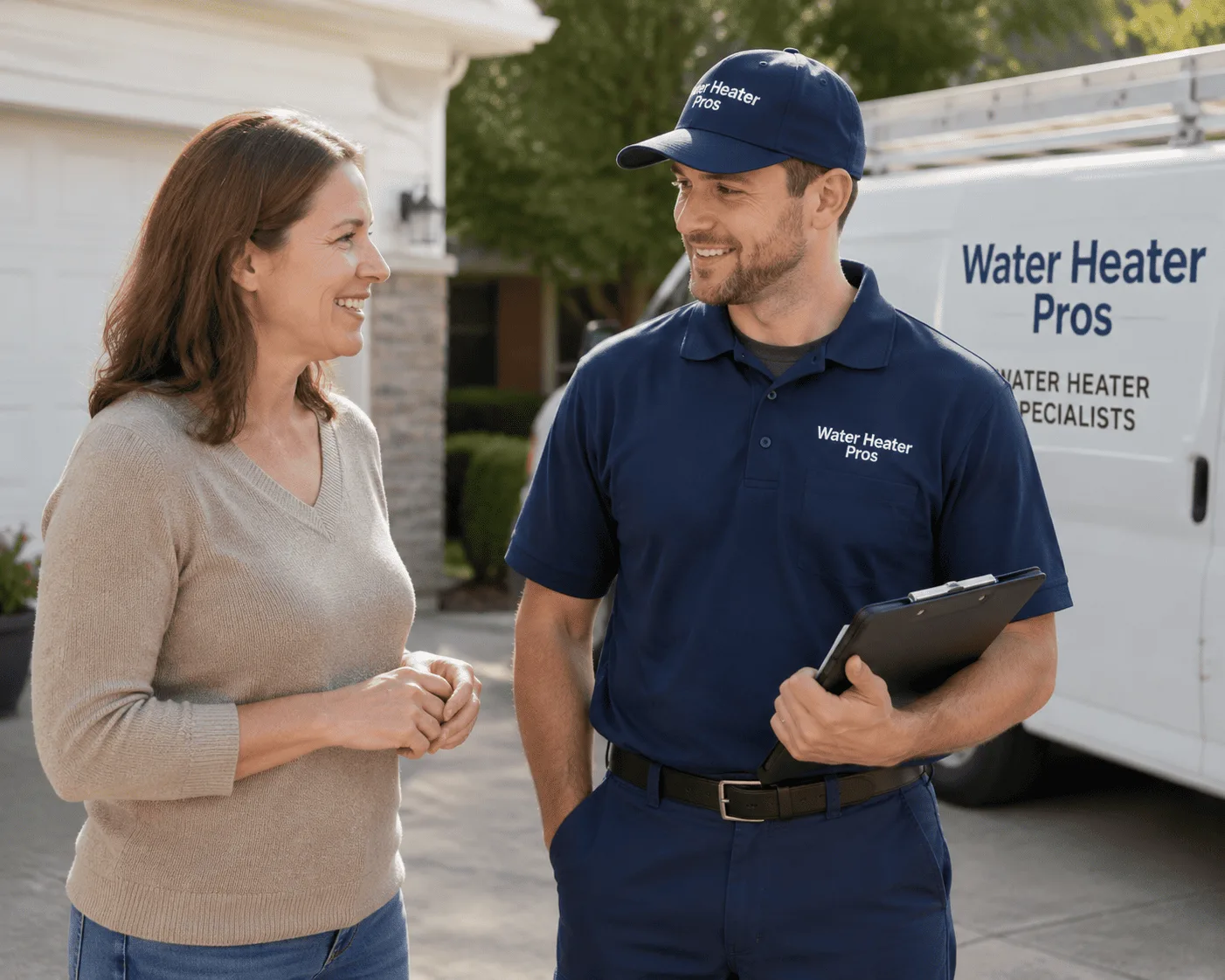 Water Heater Repair Help for West Leisenring, PA