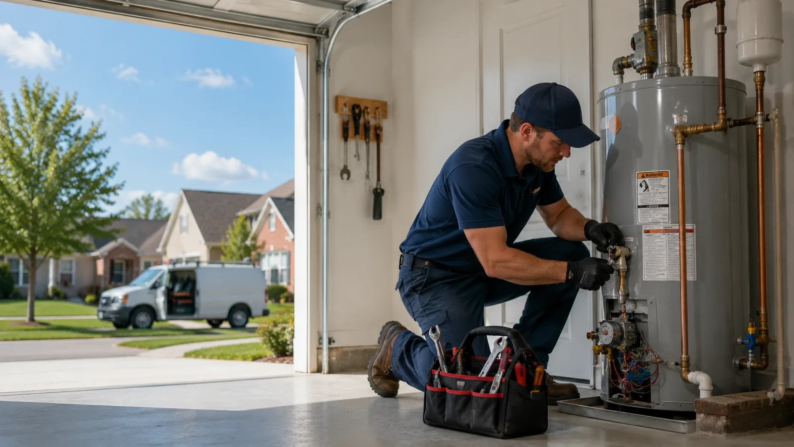 Trusted Water Heater Repair Professionals in West Leisenring, PA
